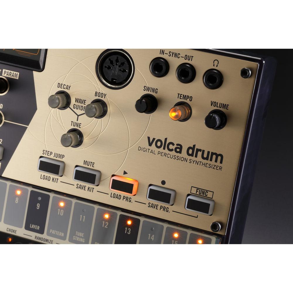 Korg Volca Drum - Digital Percussion Synthesizer