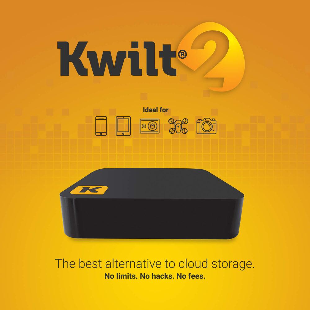 Kwilt Kwilt2 Personal Cloud Hub