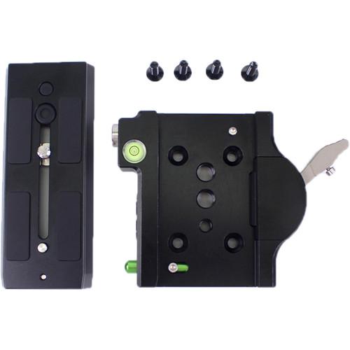 LanParte Quick Release Assembly with Manfrotto 501-Type Plate