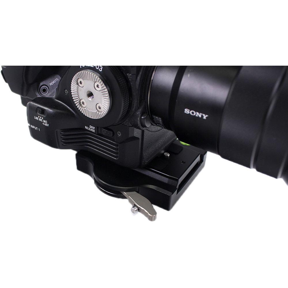 LanParte Quick Release Assembly with Manfrotto 501-Type Plate