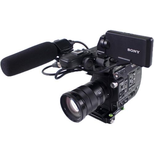 LanParte Quick Release Assembly with Manfrotto 501-Type Plate