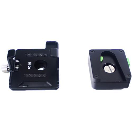 LanParte Tentacle Clamp with Quick Release Base