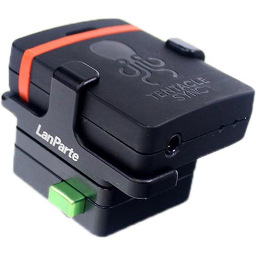 LanParte Tentacle Clamp with Quick Release Base