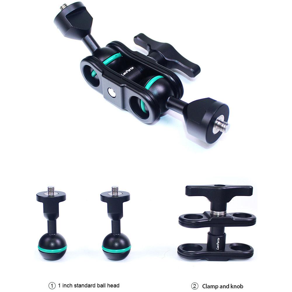 LanParte Ultra Light Magic Arm with 1 4"-20 Male Threads