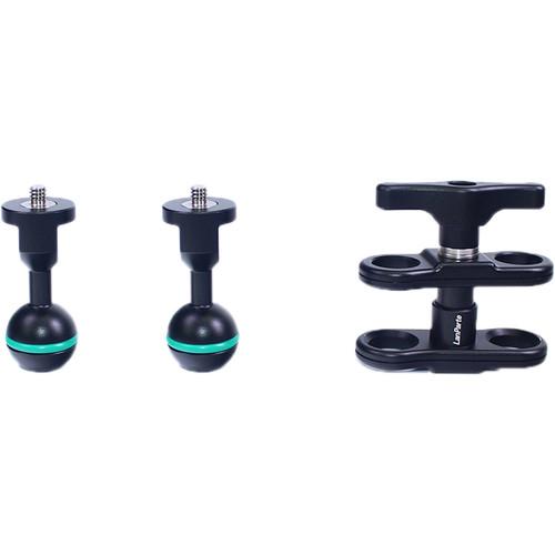 LanParte Ultra Light Magic Arm with 1 4"-20 Male Threads