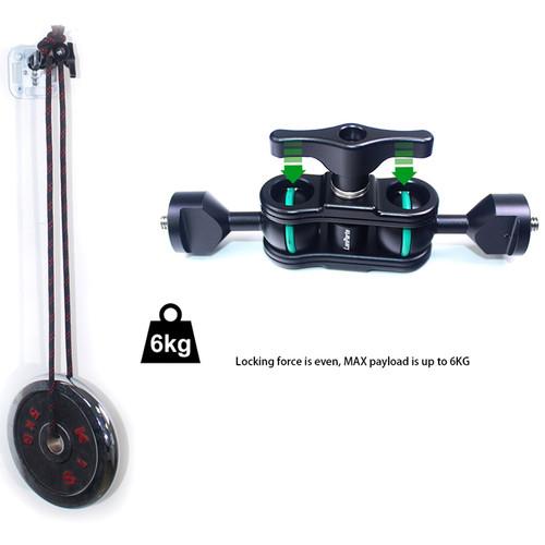 LanParte Ultra Light Magic Arm with 1 4"-20 Male Threads