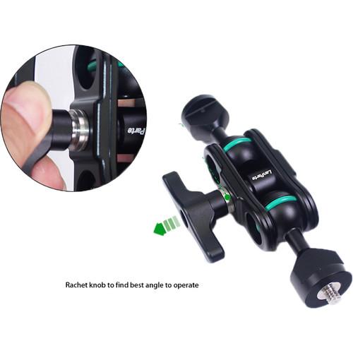 LanParte Ultra Light Magic Arm with 1 4"-20 Male Threads