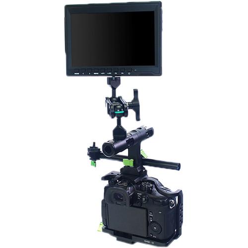 LanParte Ultra Light Magic Arm with 1 4"-20 Male Threads