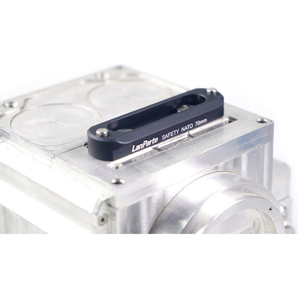 LanParte Universal Top Handle with 2.7" NATO Rail