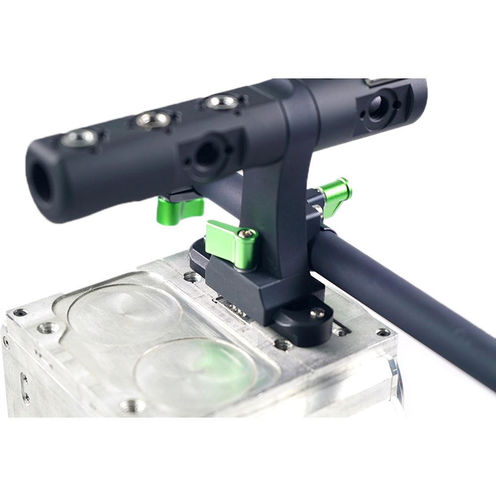 LanParte Universal Top Handle with 2.7" NATO Rail