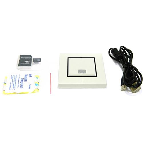 LawMate Wall Switch with 720p Covert Pinhole Camera & DVR