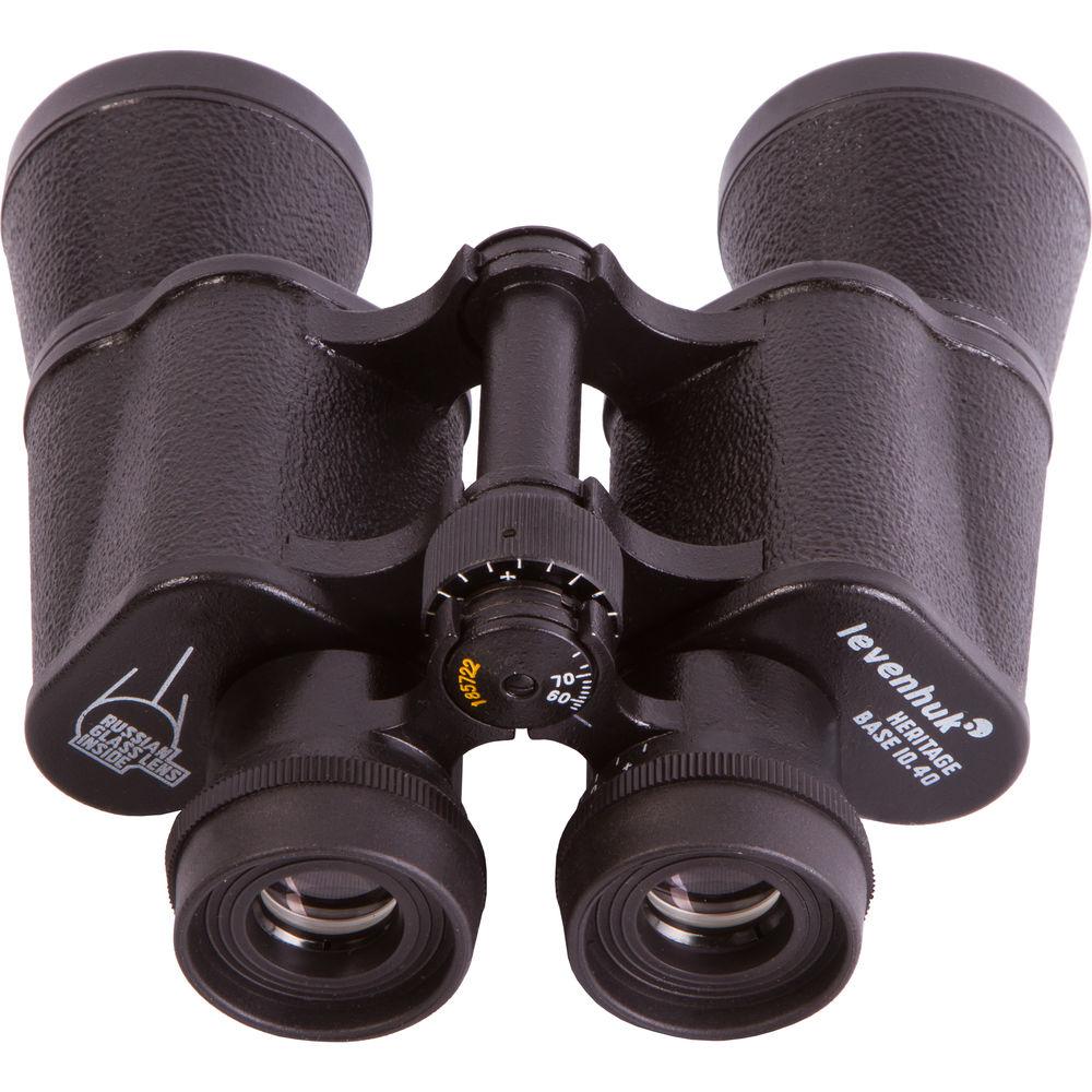 Levenhuk 10x40 Heritage BASE Binocular