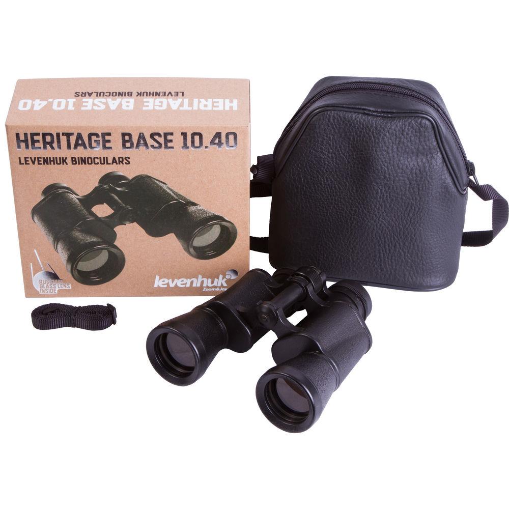 Levenhuk 10x40 Heritage BASE Binocular