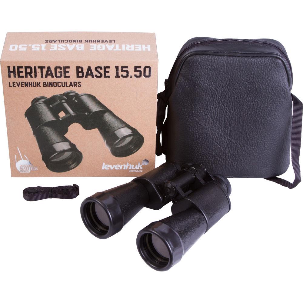 Levenhuk 15x50 Heritage BASE Binocular