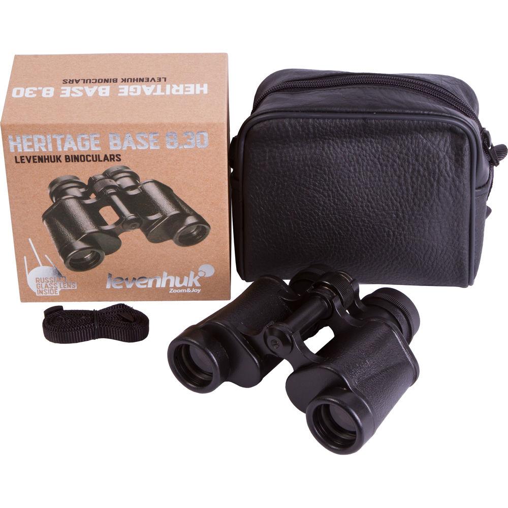 Levenhuk 8x30 Heritage BASE Binocular