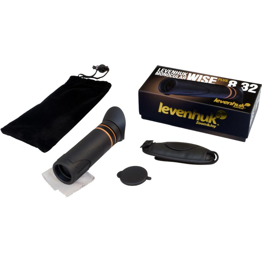 Levenhuk 8x32 Wise Plus Monocular