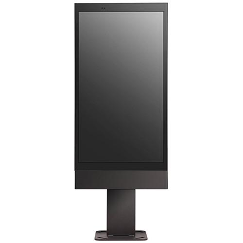LG Enclosure Floor Stand for 75XE3C 55XE3C Outdoor Display Screen