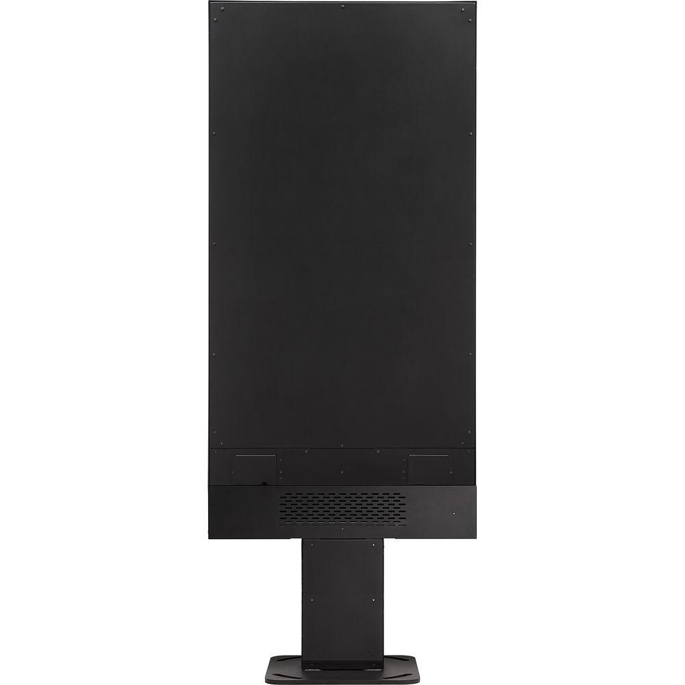 LG Enclosure Floor Stand for 75XE3C 55XE3C Outdoor Display Screen