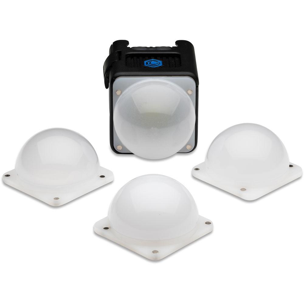 Lume Cube Diffusion Bulb Pack for Light-House Housing for Lume Cube, Lume, Cube, Diffusion, Bulb, Pack, Light-House, Housing, Lume, Cube