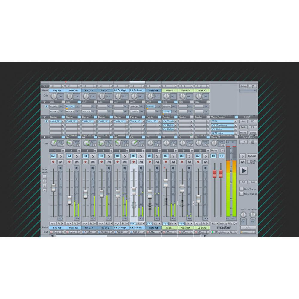 MAGIX Entertainment Sequoia 14 - Audio Production Broadcast Mastering Software