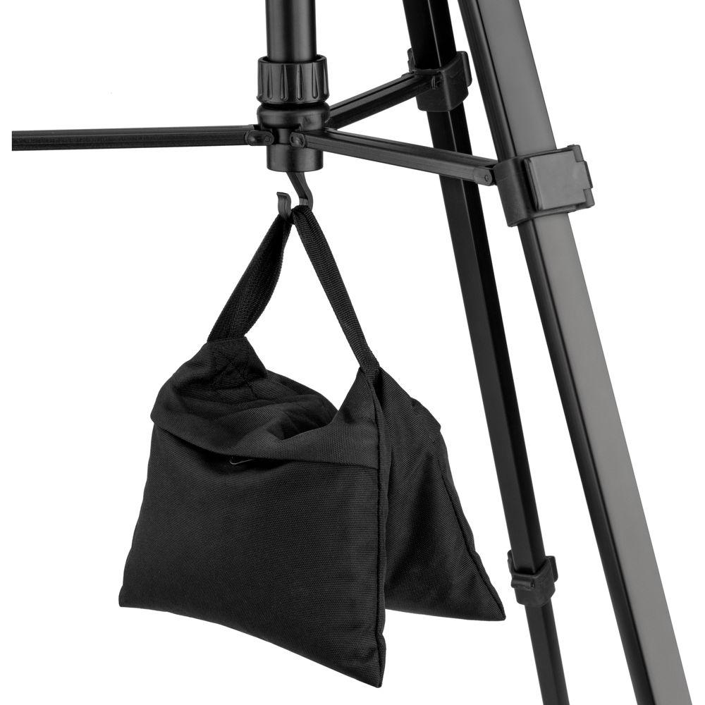 Magnus PV-3330G Photo Video Tripod with Geared Center Column