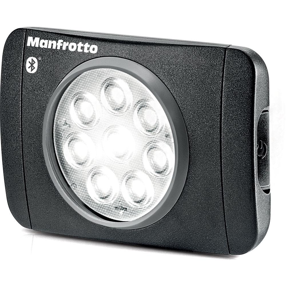 Manfrotto Lumimuse 8 On-Camera LED Light with Built-In Bluetooth
