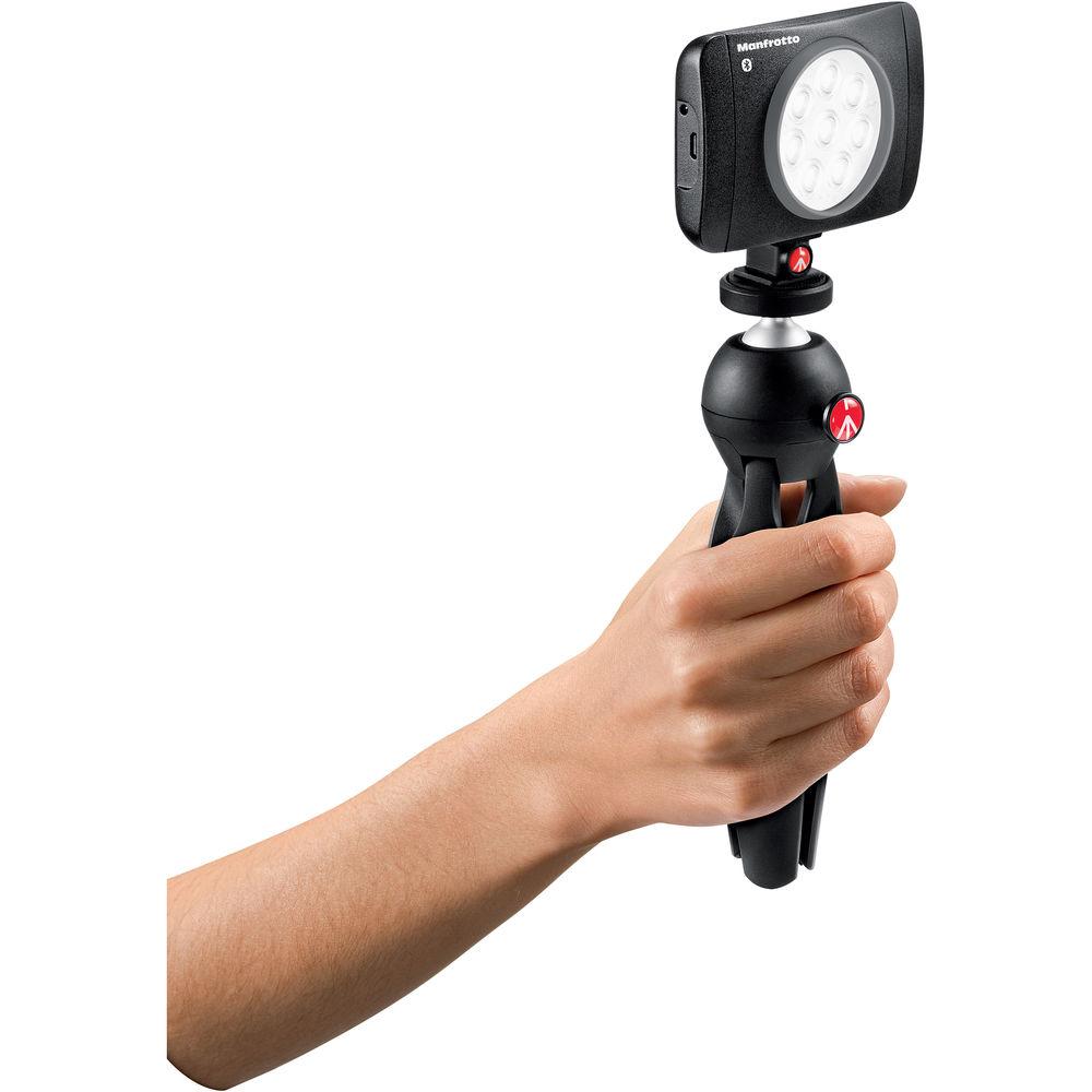 Manfrotto Lumimuse 8 On-Camera LED Light with Built-In Bluetooth