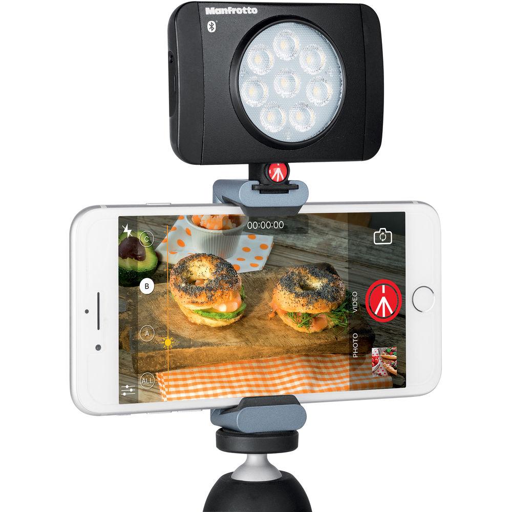 Manfrotto Lumimuse 8 On-Camera LED Light with Built-In Bluetooth