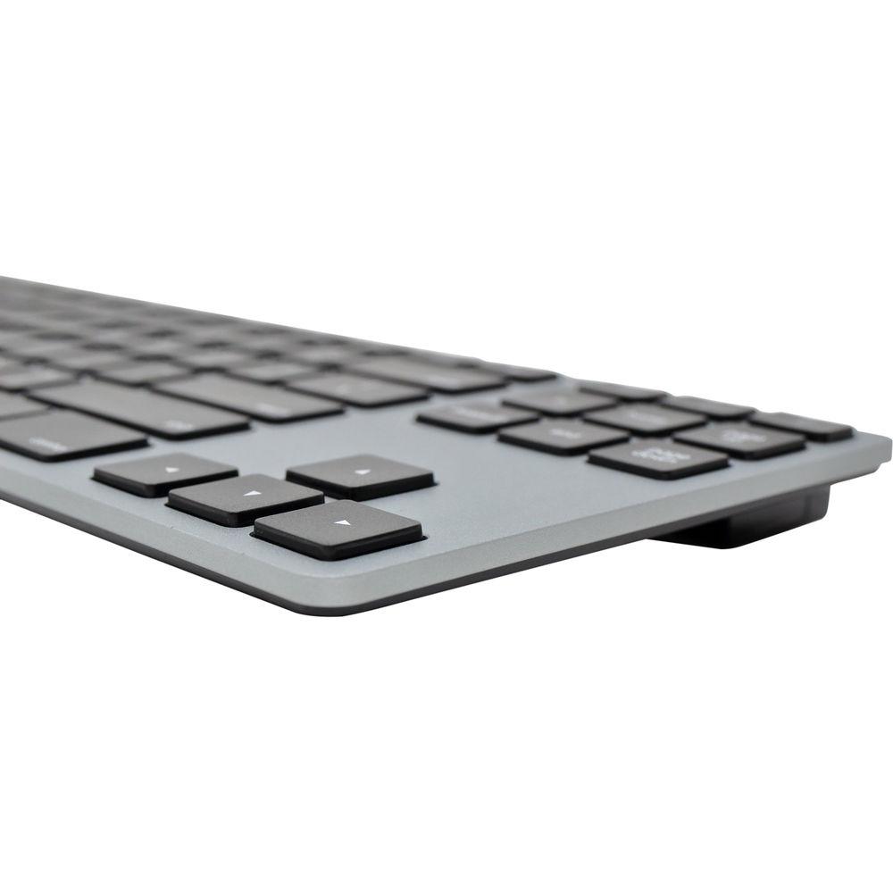 Matias Wireless Aluminum Tenkeyless Keyboard