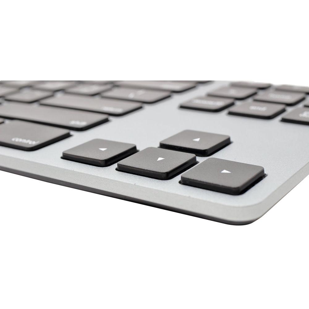 Matias Wireless Aluminum Tenkeyless Keyboard
