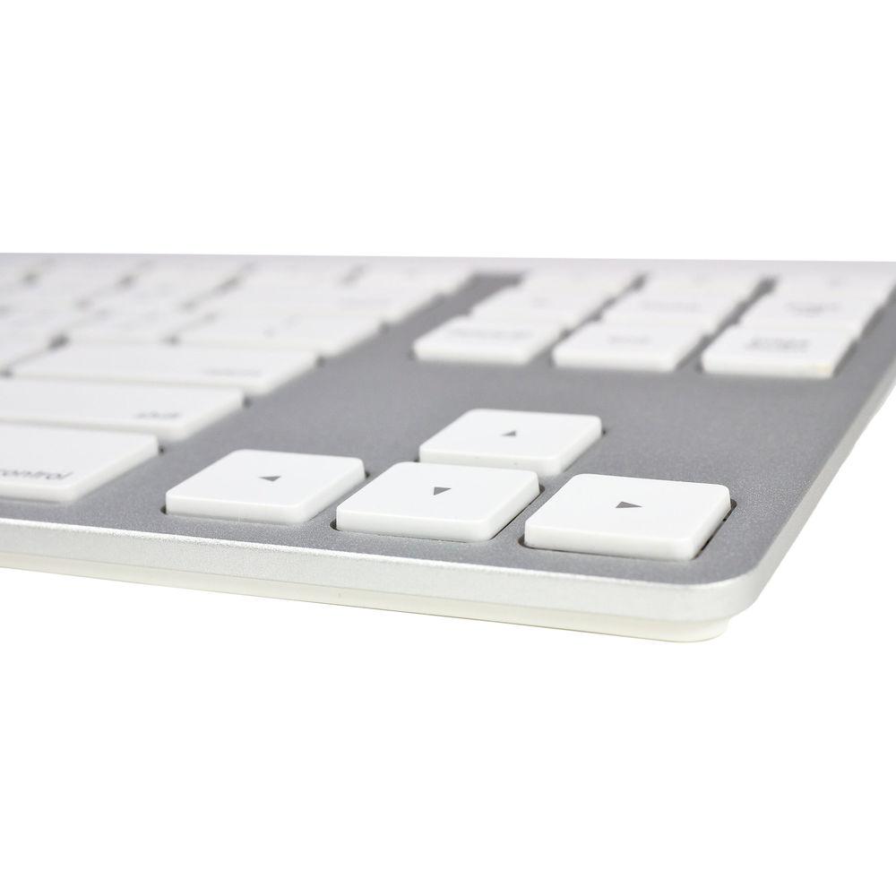 Matias Wireless Aluminum Tenkeyless Keyboard