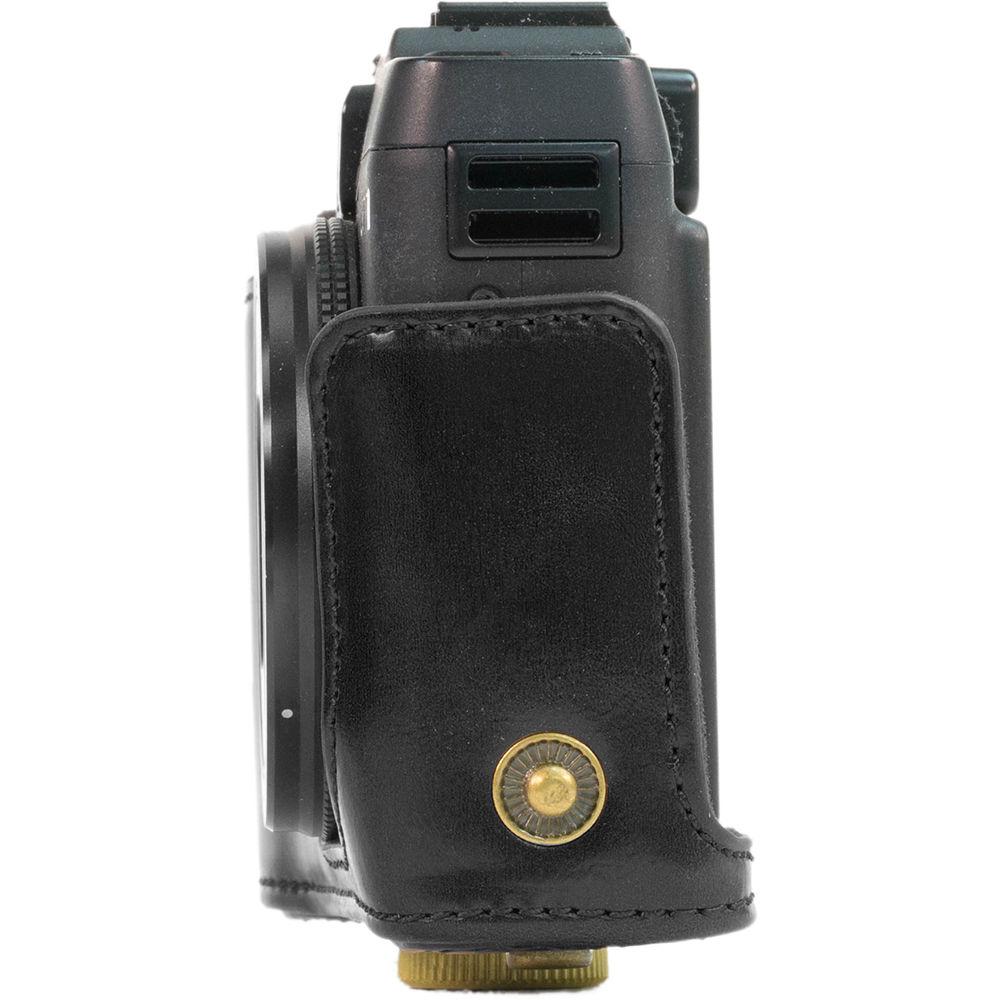 MegaGear Ever Ready Leather Camera Case and Strap for Nikon COOLPIX P7700 or P7800