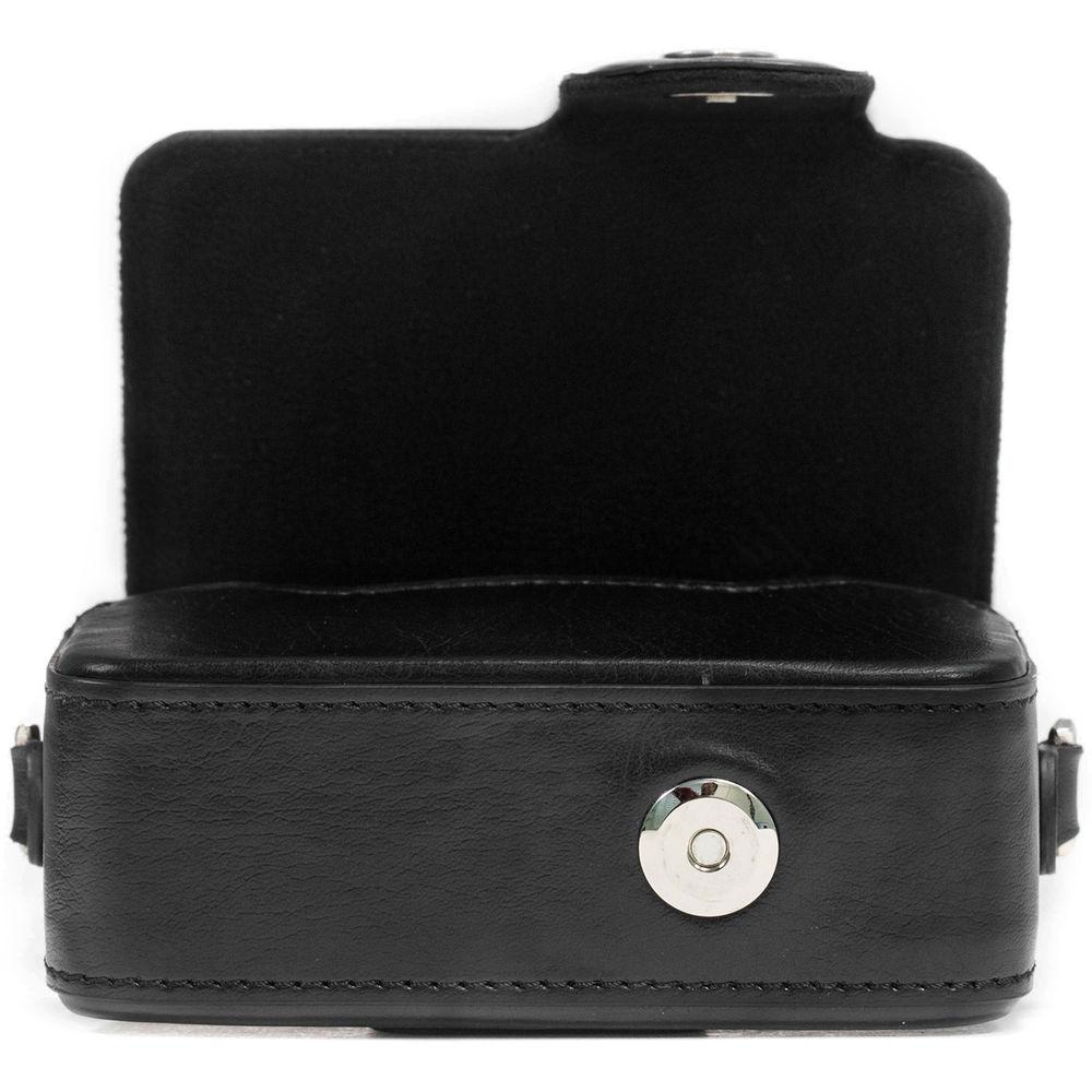 MegaGear PU Leather Camera Case with Strap for Canon PowerShot SX280 HS