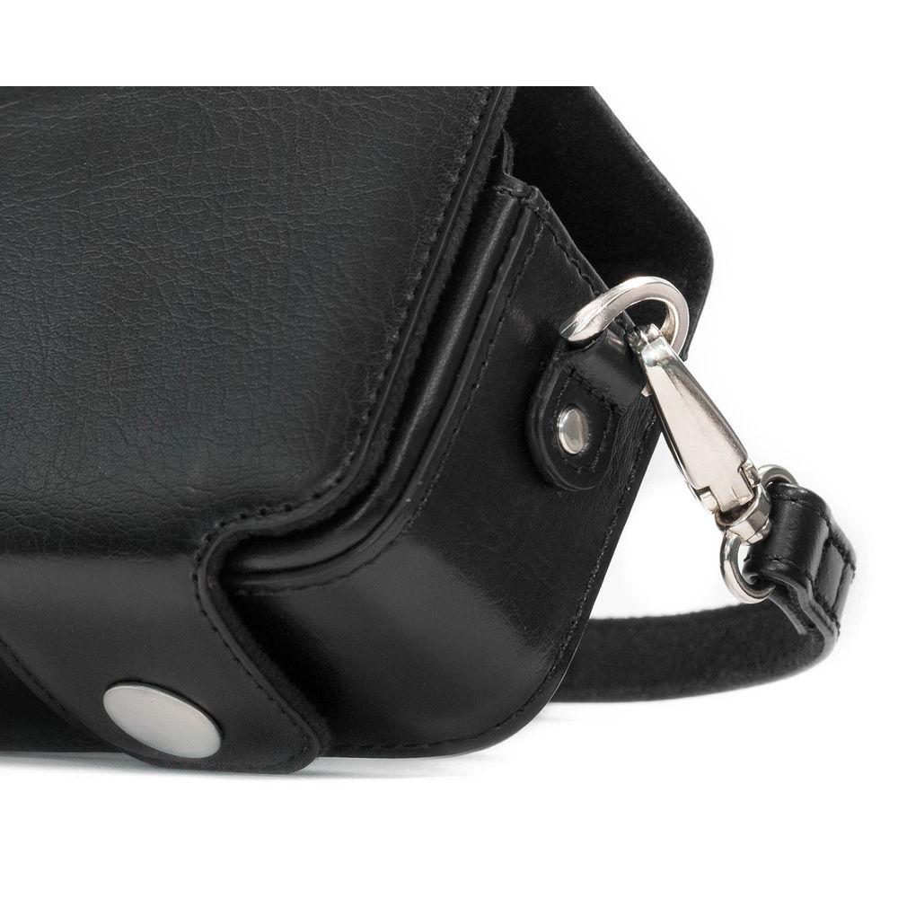 MegaGear PU Leather Camera Case with Strap for Canon PowerShot SX280 HS