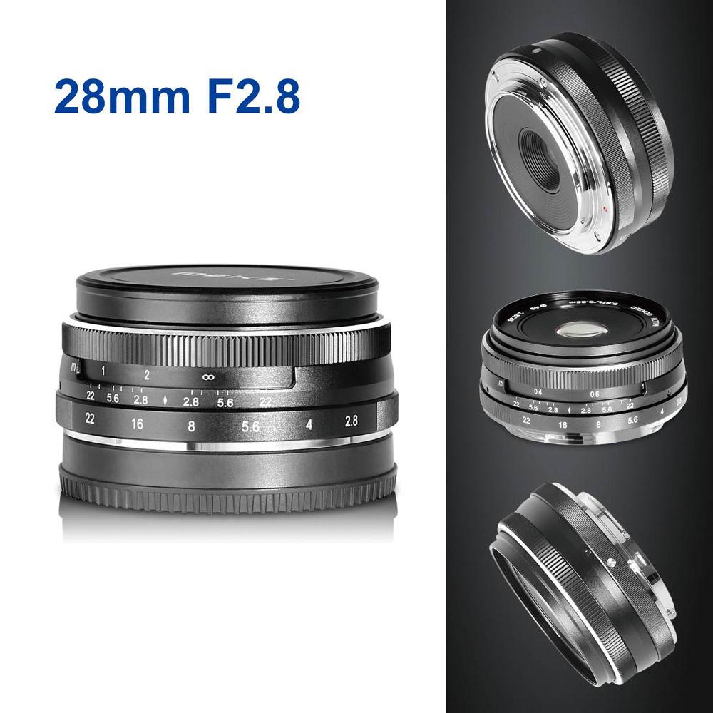 Meike MK-28mm f 2.8 Lens for FUJIFILM X