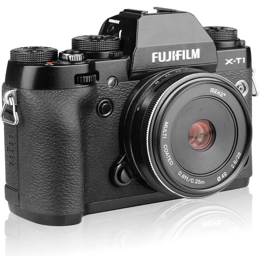 Meike MK-28mm f 2.8 Lens for FUJIFILM X