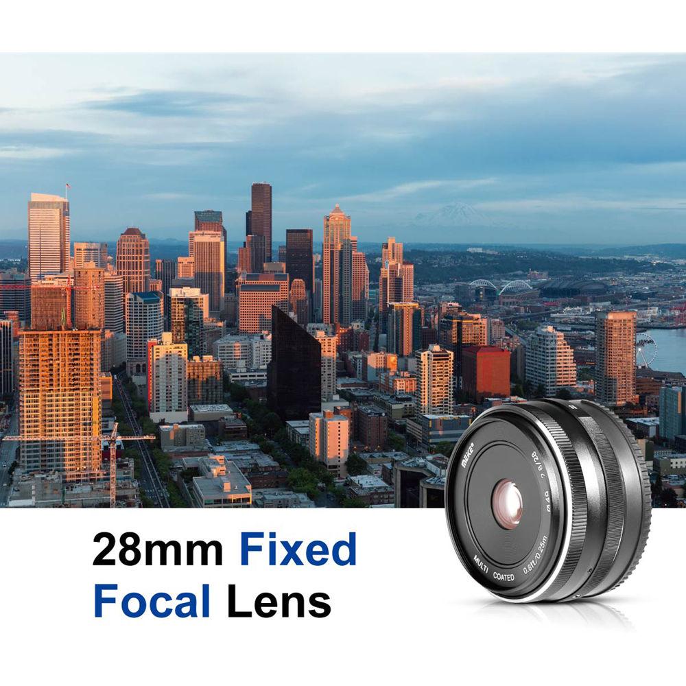 Meike MK-28mm f 2.8 Lens for FUJIFILM X