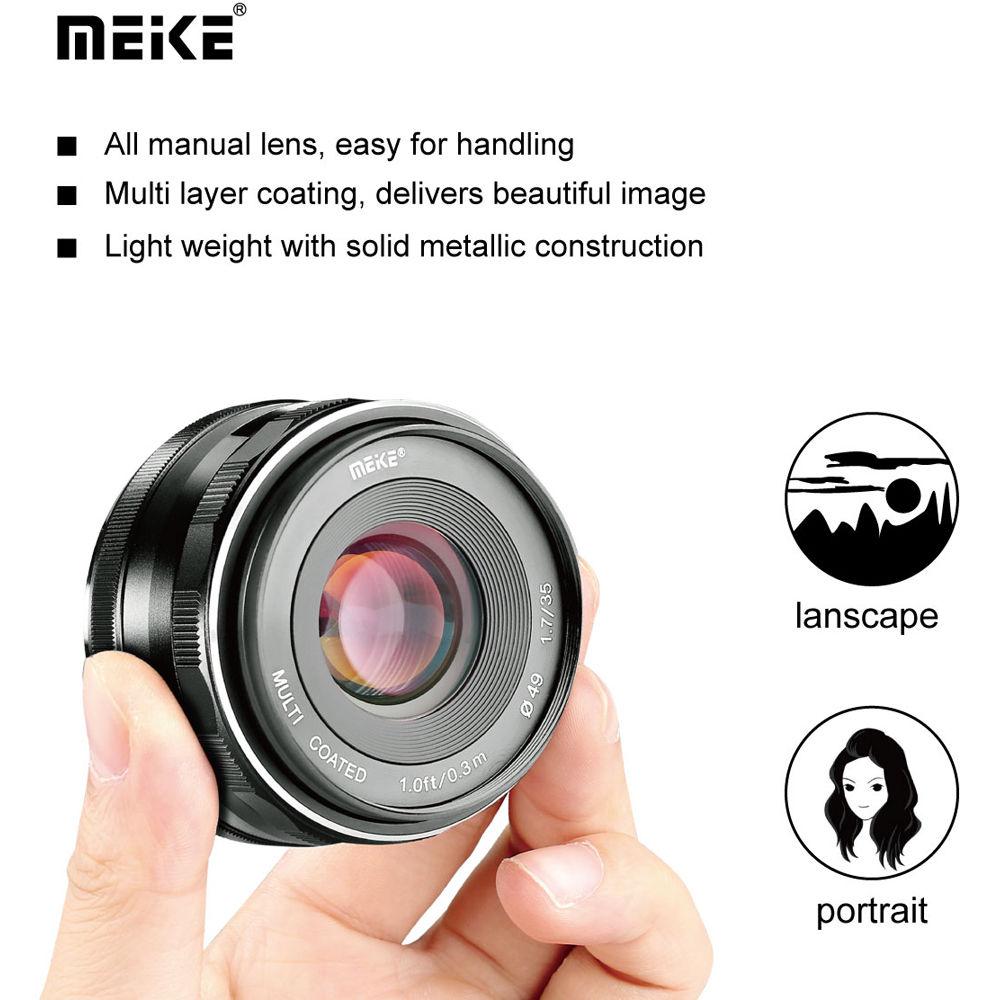 Meike MK-35mm f 1.7 Lens for Canon EF-M