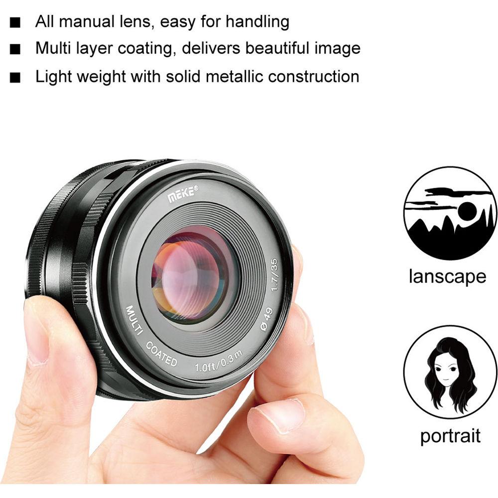 Meike MK-35mm f 1.7 Lens for FUJIFILM X