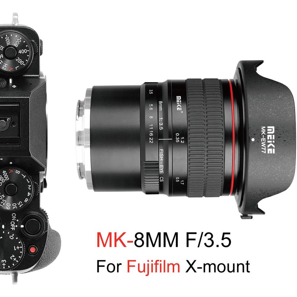 Meike MK-8mm f 3.5 Fisheye Lens for FUJIFILM X