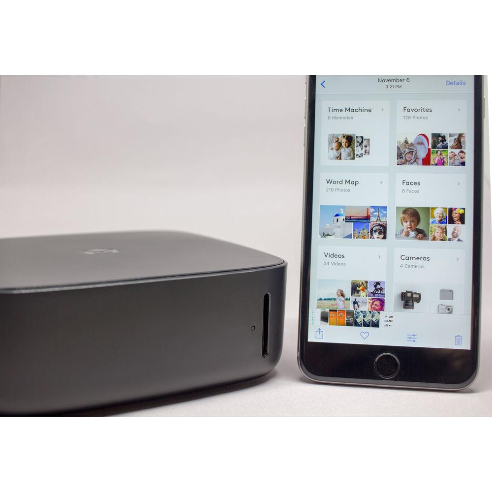 Monument Labs Personal Cloud Server with Gigabit Ethernet and Wi-Fi