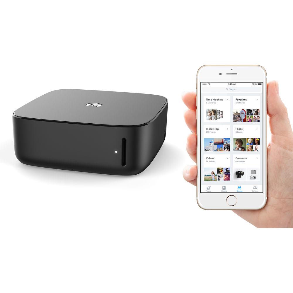 Monument Labs Personal Cloud Server with Gigabit Ethernet and Wi-Fi