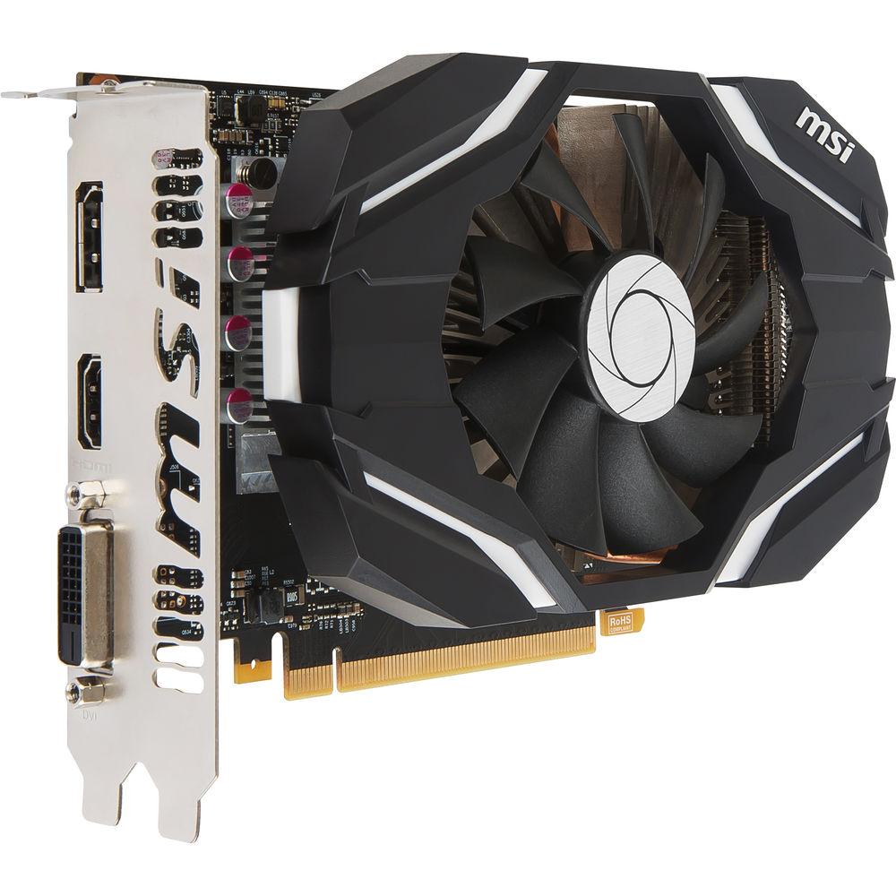MSI GeForce GTX 1060 6G OCV1 Graphics Card
