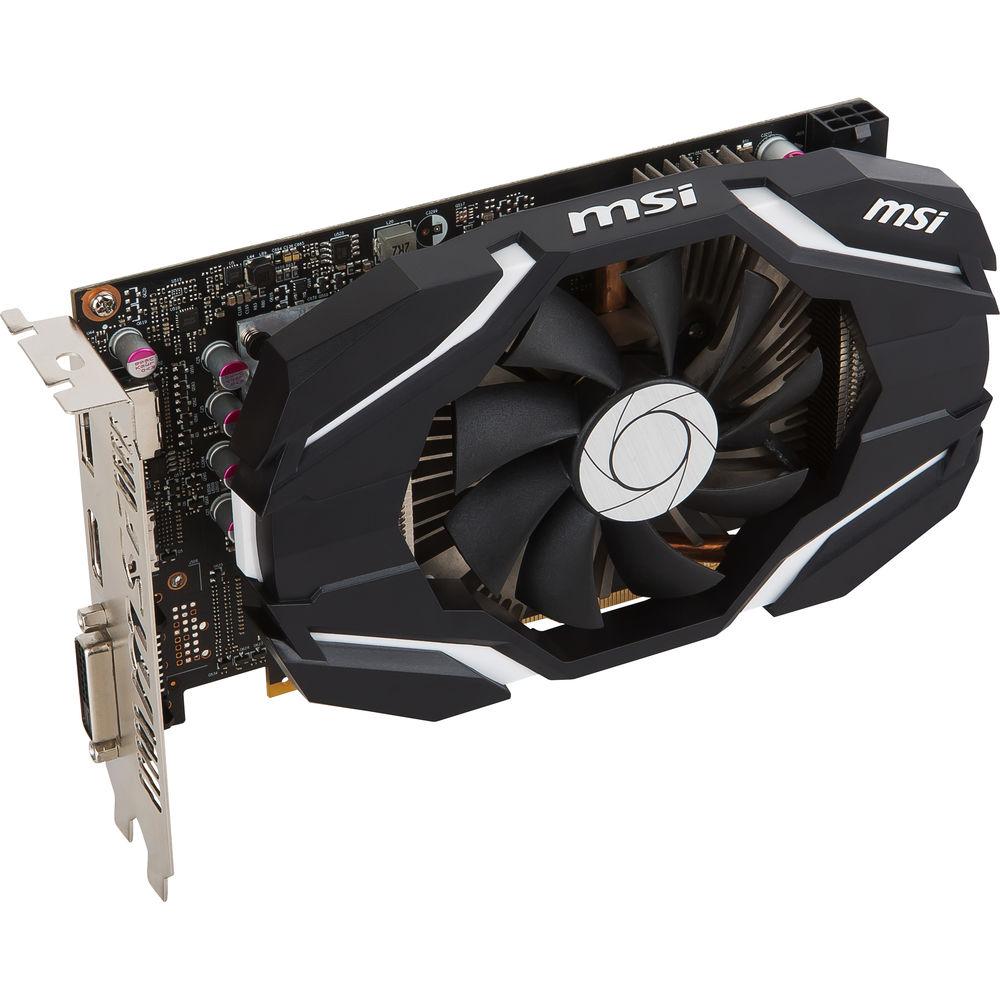MSI GeForce GTX 1060 6G OCV1 Graphics Card