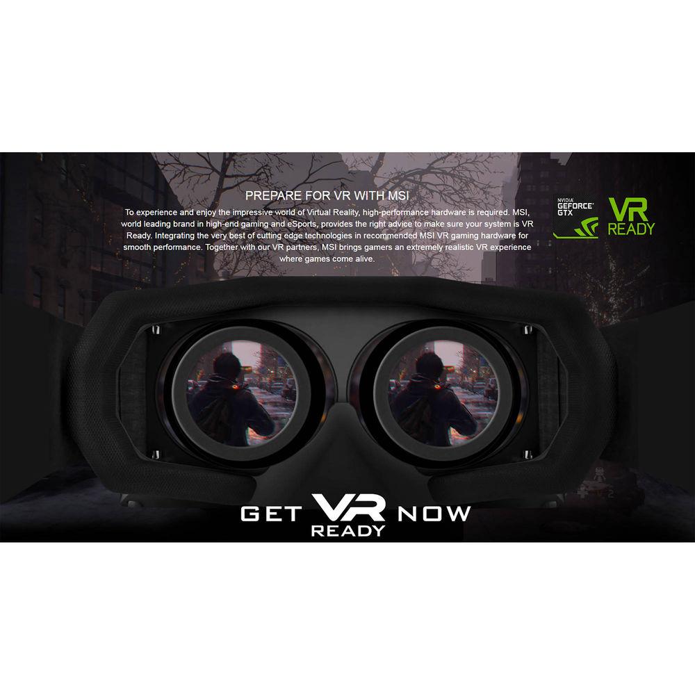 MSI GeForce GTX 1060 6G OCV1 Graphics Card