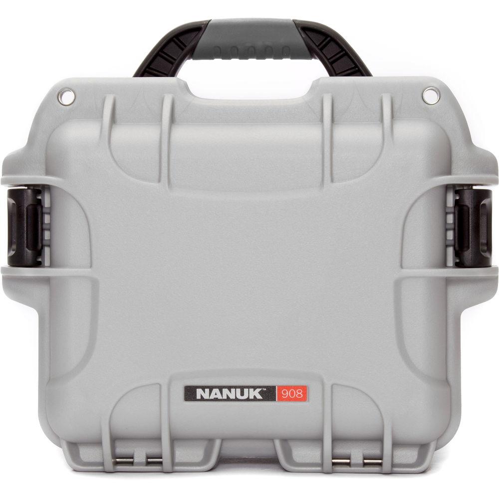 Nanuk 908 Case with Padded Dividers