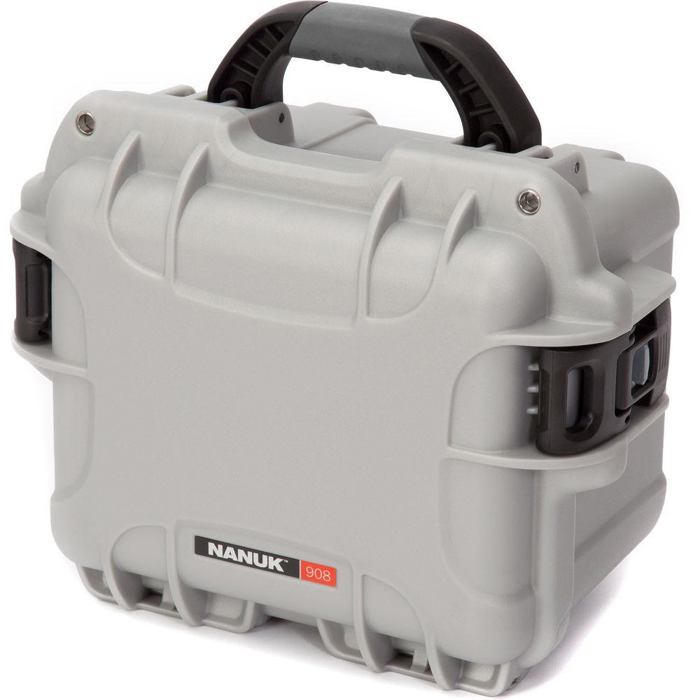 Nanuk 908 Case with Padded Dividers