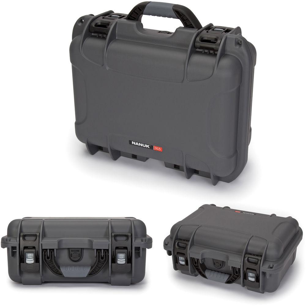 Nanuk 915 Waterproof Hard Case with Insert for DJI Mavic Air Fly More Combo