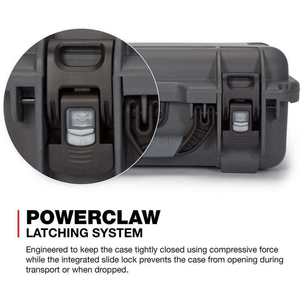 Nanuk 915 Waterproof Hard Case with Insert for DJI Mavic Air Fly More Combo