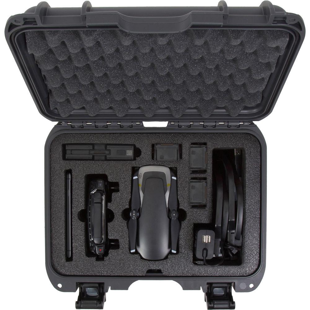 Nanuk 915 Waterproof Hard Case with Insert for DJI Mavic Air Fly More Combo